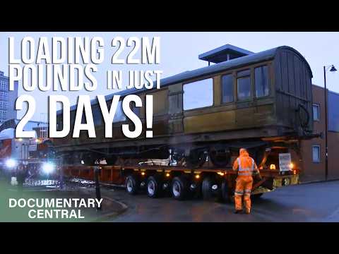 Why Shipping Racing Yachts is a Loadmaster’s Nightmare | Mega Shippers documentary thumbnail