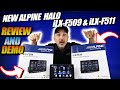 Alpine iLX-F509 & iLX-F511 Halo Multimedia Car Audio Headunits w/ Wireless CarPlay & Andriod Auto