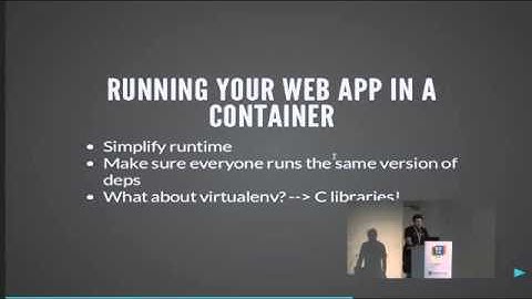 Deni Bertovic - Supercharge your development environment using Docker