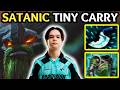 🔥 Satanic TINY Carry Built Different — Tree Grab Smashes Every Teamfight 🔥 Dota 2 Carry