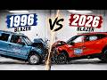 2026 Chevy Blazer DESTROYS 1996 Blazer in Shocking Crash Test