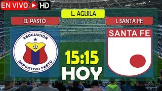 Deportivo Pasto vs Independiente Santa Fe EN VIVO HOY domingo 14 de julio 2019 Liga Colombia