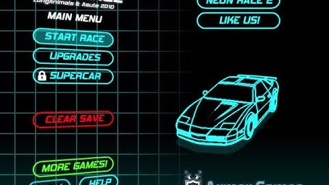 Neon Race - Full Walkthrough