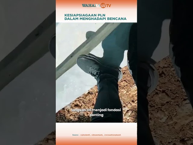 KESIAPSIAGAAN PLN DALAM MENGHADAPI BENCANA