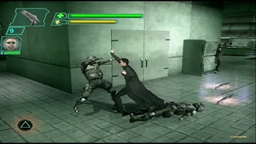 The Matrix - Path Of Neo - Captains Rescue: Ballard - Gameplay - Campaign Walkthrough