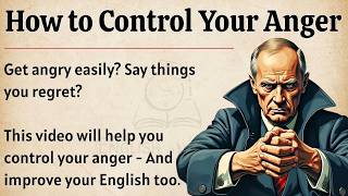 How to Control Your Anger ｜｜ Graded Reader ｜｜ Improve Your English ✅️