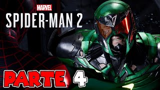 ¡SCORPION Y LI HAN ESCAPADO! | PARTE #4 | SPIDER-MAN 2