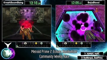 Mar 19th, 2022. Metroid Prime 2: Echoes Randomizer Weekly Race