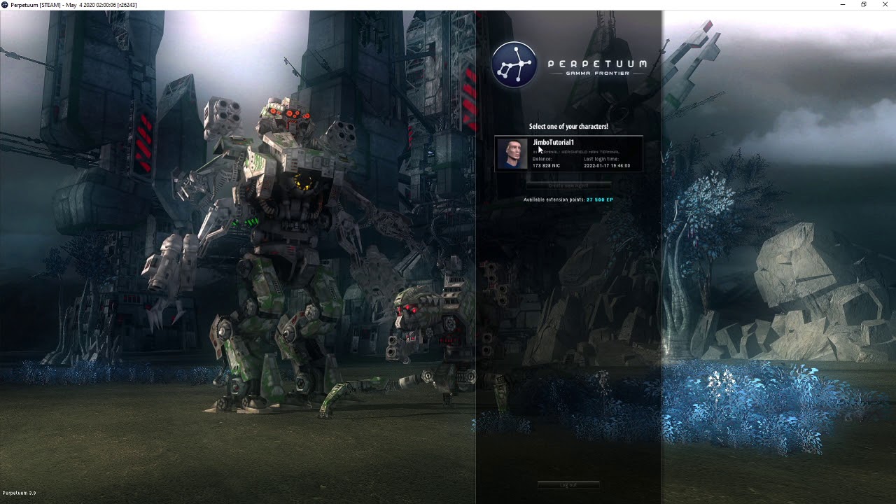 Perpetuum Online Beginners Guide to Account Training Part 3 Combat