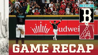 Red Sox vs. D-backs Game Highlights (9/6/25) | MLB Highlights | Arizona Diamondbacks