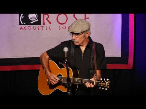 Roy Book Binder performs “St Pete Blues” at The Black Rose Acoustic Society