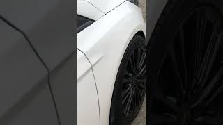 Ford focus rs mk3 in white sooo nice