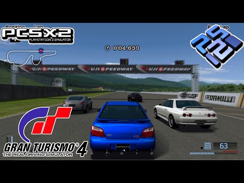 Gran Turismo 4: Corrida Única (PS2/Emulador PCSX2) - PT-BR 