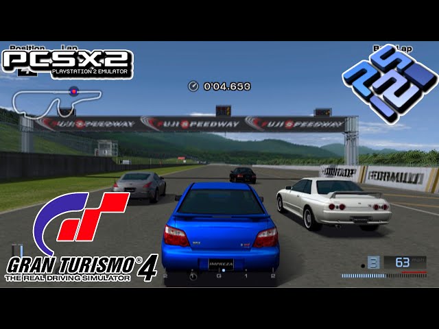 Gran Turismo 4 (2005) on PC Gameplay 1080P PCSX2 1.4.0 
