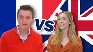 French VS Brits: WHO DOES IT BEST!? (Food, Fashion, Flirting etc)