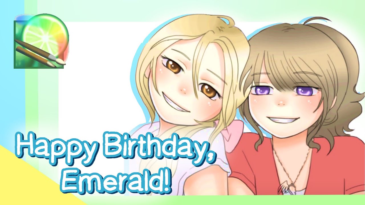 Happy Birthday, Emerald!