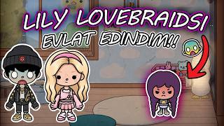 LİLY LOVEBRAİDSİ EVLAT EDİNDİM!! Toca Boca World roleplay