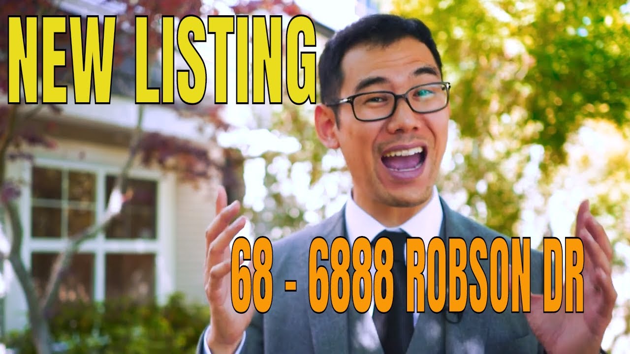 68 6888 Robson Drive, Richmond, BC Luxury Homes YouTube