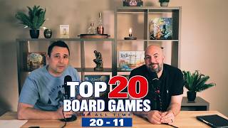 Our Top 20 Board Games of ALL TIME! | #20–11 screenshot 4