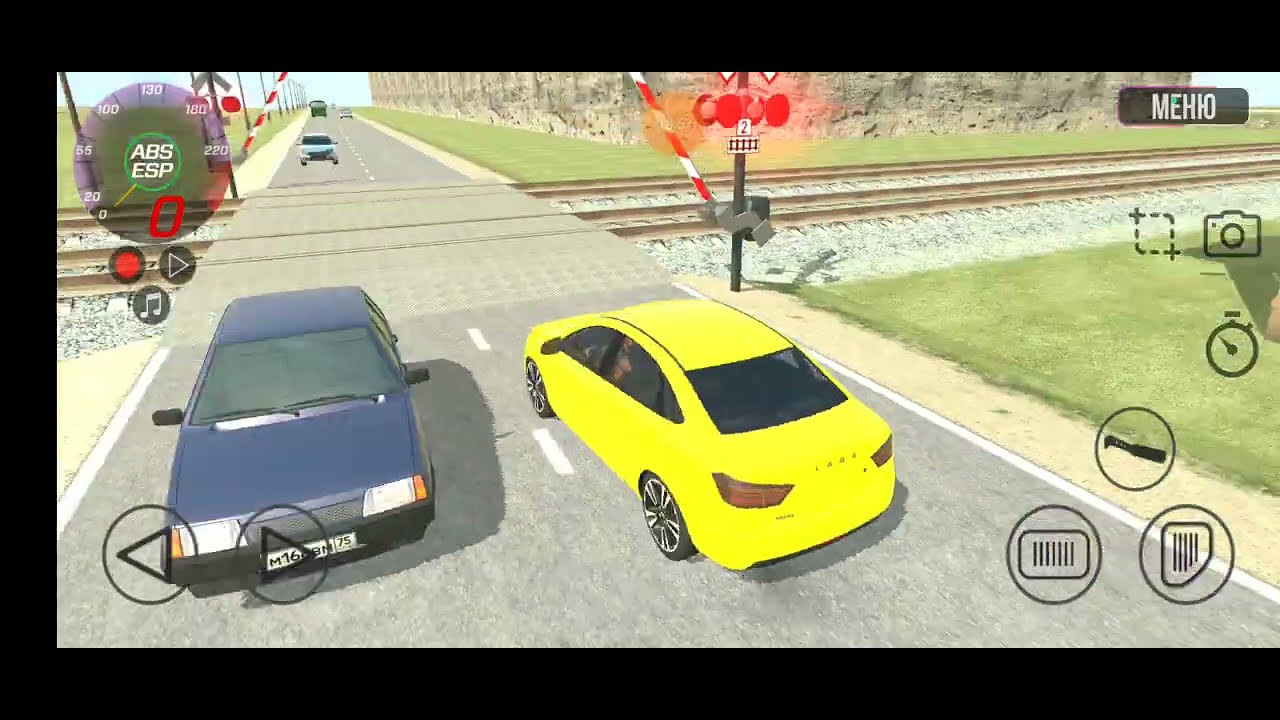 Я устроился на работу таксистом в игре Ваз краш тест симулятор 2. Часть 13. поработал так себе😅😅😅😅.