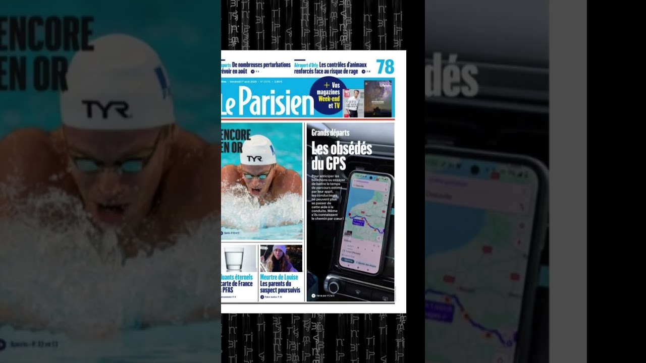 🔴🟡🟢🔵 Édition n°051 – Vendredi 1 août 2025 – Diffusion presse & médias – Grand Sud-Ouest parisien