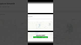 Visualización de Mapas en Streamlit con Folium Plotly Tutorial