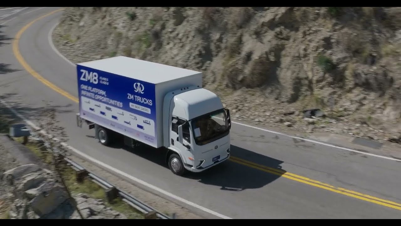 ZM8 in Motion: Power Meets Serenity from Mountains to Sea