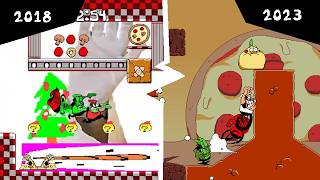 Oregano Desert | Pizza Tower Throughout History