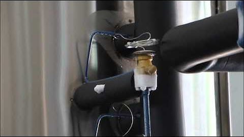 Main components of 8T flake ice machine