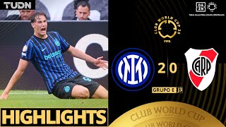 HIGHLIGHTS - Inter de Milán 2-0 River Plate | Mundial de Clubes de la FIFA - J3 2025 | TUDN