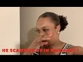 JEWELRY SCAMMER GOT ME YALL ! | VLOGMAS DAY 16