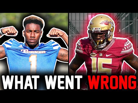 From Florida State SUPERSTAR to PRISON (What Happened to Tamorrion Terry?)