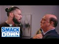 Roman Reigns questions Paul Heyman about Brock Lesnar: SmackDown, Sept. 10, 2021