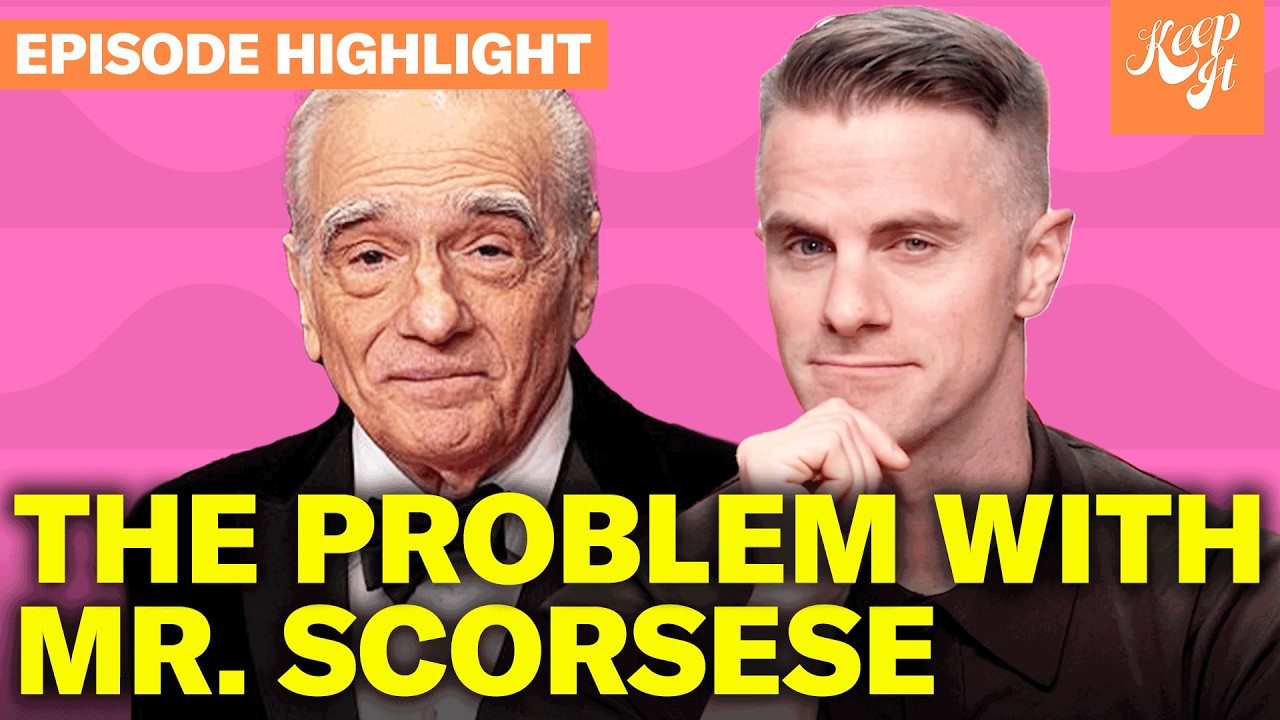 Анализ прекрасных фильмов Мартина Скрозе, его вспыльчивого характера и его бурного прошлого в отн...