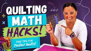 Quilting Math Made Easy | LIVE Tips & Tricks for Quilters
