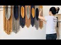 How to Pack This Big Macrame Wall Hanging
