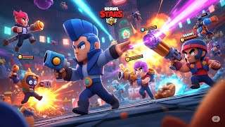 Brawl Stars 🏆 Battle Cannon We Started New❗(We Start New)