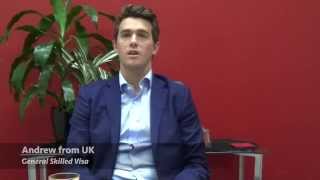 Andrew from UK