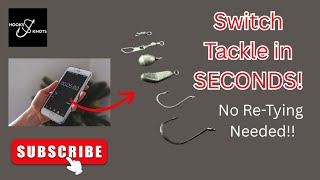 Easy Way How I Tie a QUICK CHANGE LOOP Knot | Switch Hooks, Sinkers, and Swivels in Seconds🎣