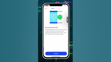 How To Create a Coinbase Account Fast (On Mobile) | #shorts