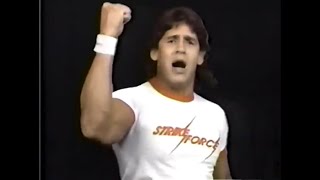 Event Center - Tito Santana / Andre The Giant & Bobby Heenan Cow Palace promos - aired 7/9/88
