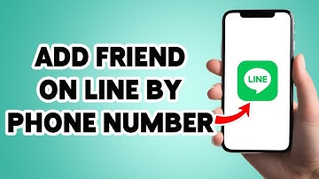 How To Add Friend On Line App By Phone Number 2025 | Add Someone To Line Account With Mobile Number