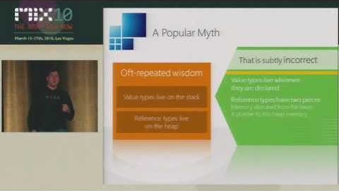 value types and reference types