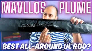 Mavllos Plume Unboxing! - Premium $100 UL Spinning Rod!