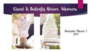 Scentsy Spring Summer 2017