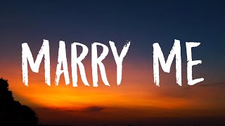 Jason Derulo - Marry Me (Lyrics) | I'll say will you marry me? | Tiktok Song