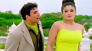 Dil Churaya Apne (( Love Song )) Akshay Kumar, Raveena Tandon | Alka Yagnik, Vinod Rathod | 90's