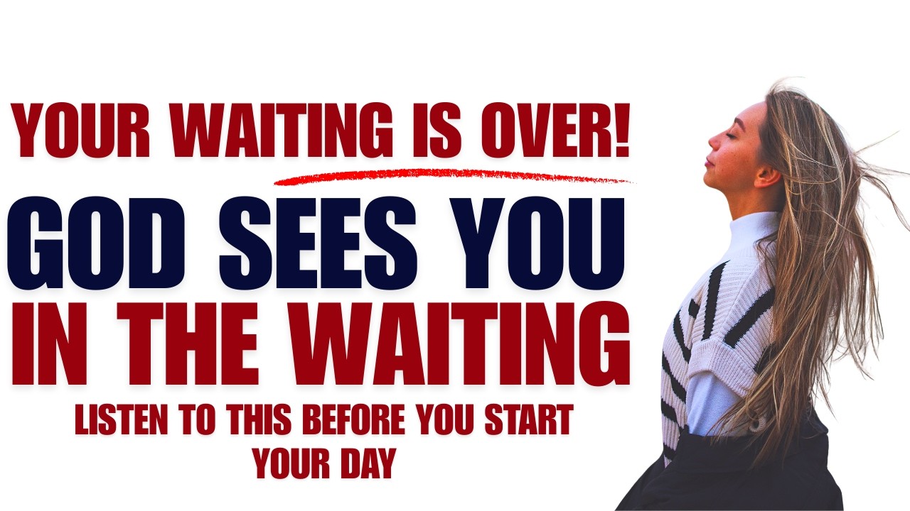 If You Are Waiting on God, Watch This Now! (Christian Motivation)