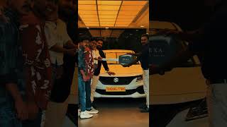 ഇതാ എത്തി നമ്മുടെ പുതിയ വണ്ടി🤍 New Maruti Suzuki Baleno🏎 #baleno #maruti #suzuki #newcar #cars #car