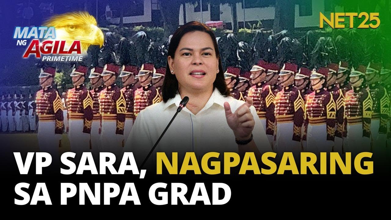 PBBM Pinangunahan ang PNPA Graduation 2025